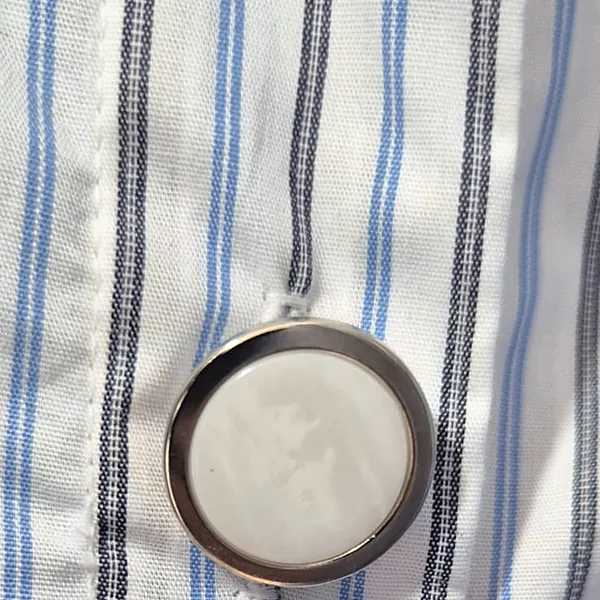 Detalhe de acabamento de uma peça da Viva Linda