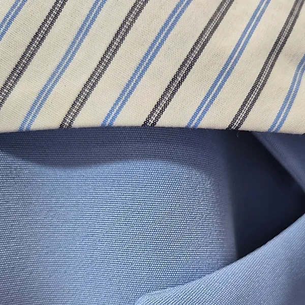 Detalhe de acabamento de uma peça da Viva Linda